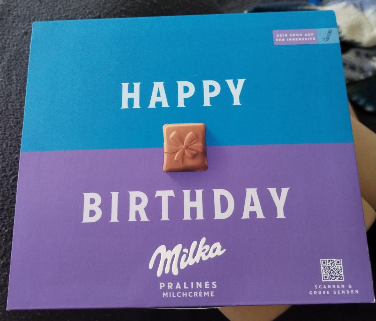 Fotografie - Milka Pralinés Milchcrème