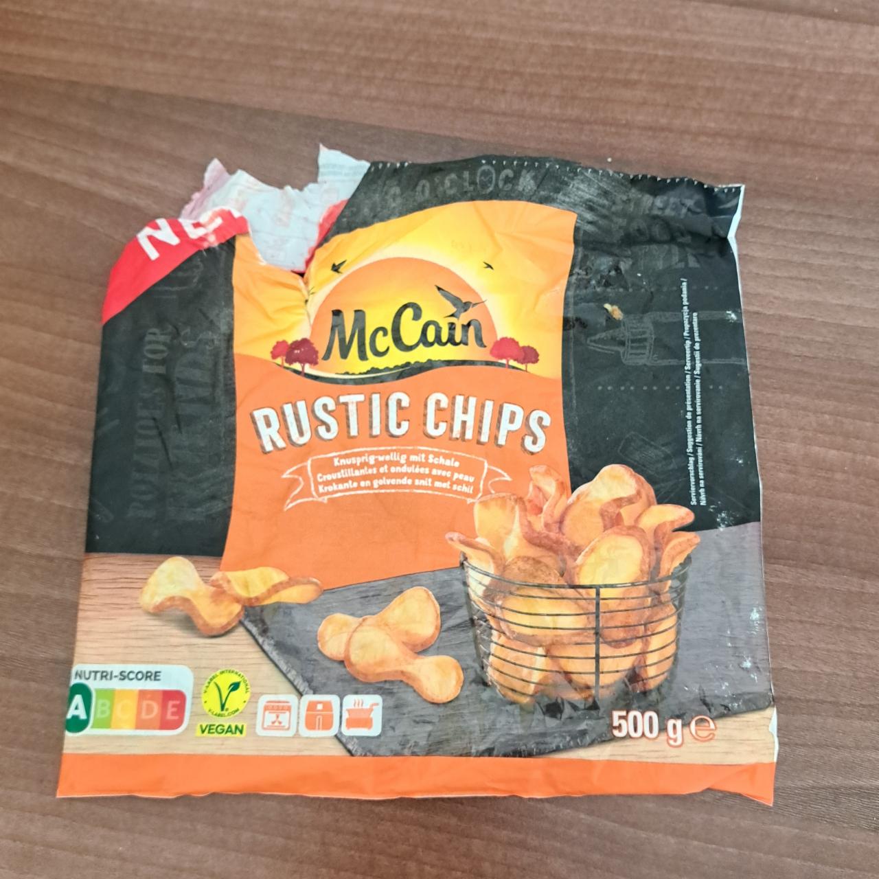 Fotografie - McCain Rustic Chips