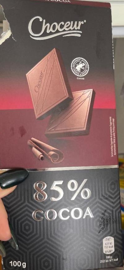 Fotografie - Choceur 85% Cocoa 