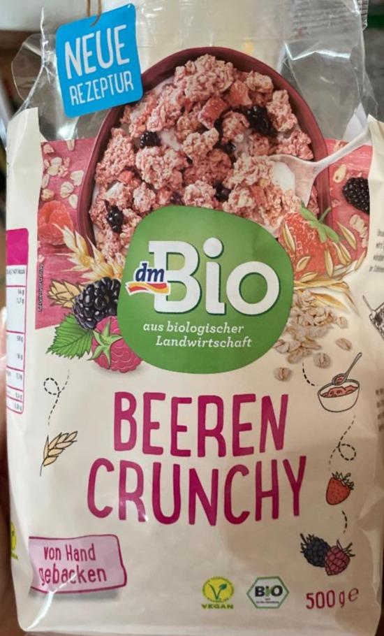 Fotografie - Beeren crunchy dmBio