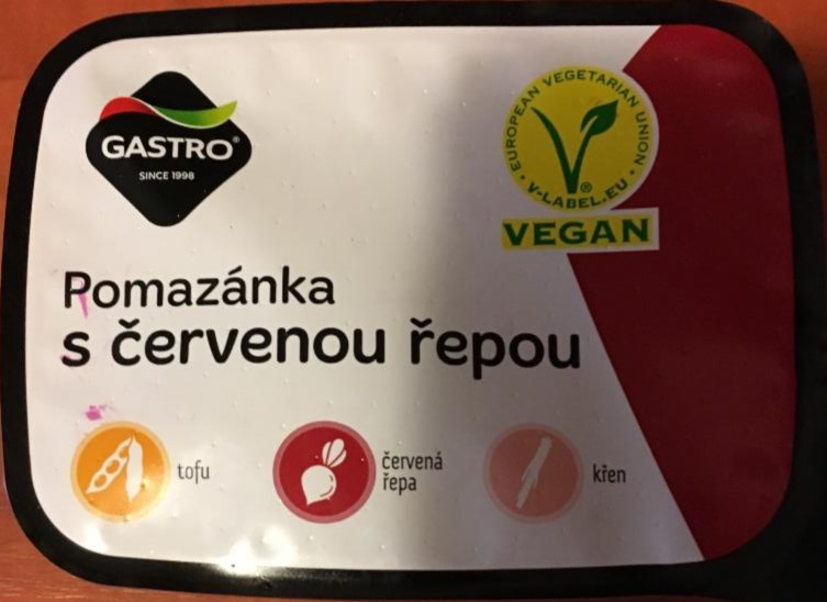 Fotografie - Gastro pomazanka s cervenou repou