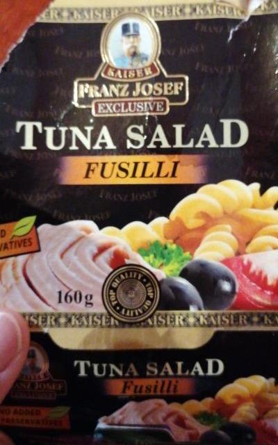 Fotografie - Tuniakový šalát Fusilli FranzJosef Kaiser