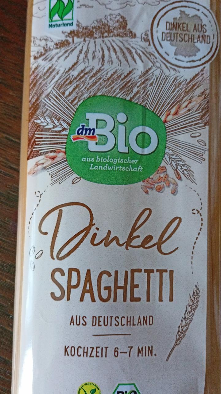 Fotografie - Dinkel Spaghetti dmBio