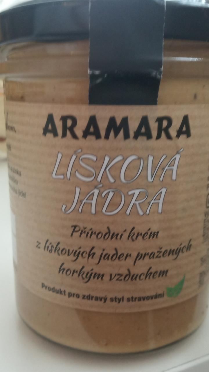 Fotografie - Aramara Lísková jádra