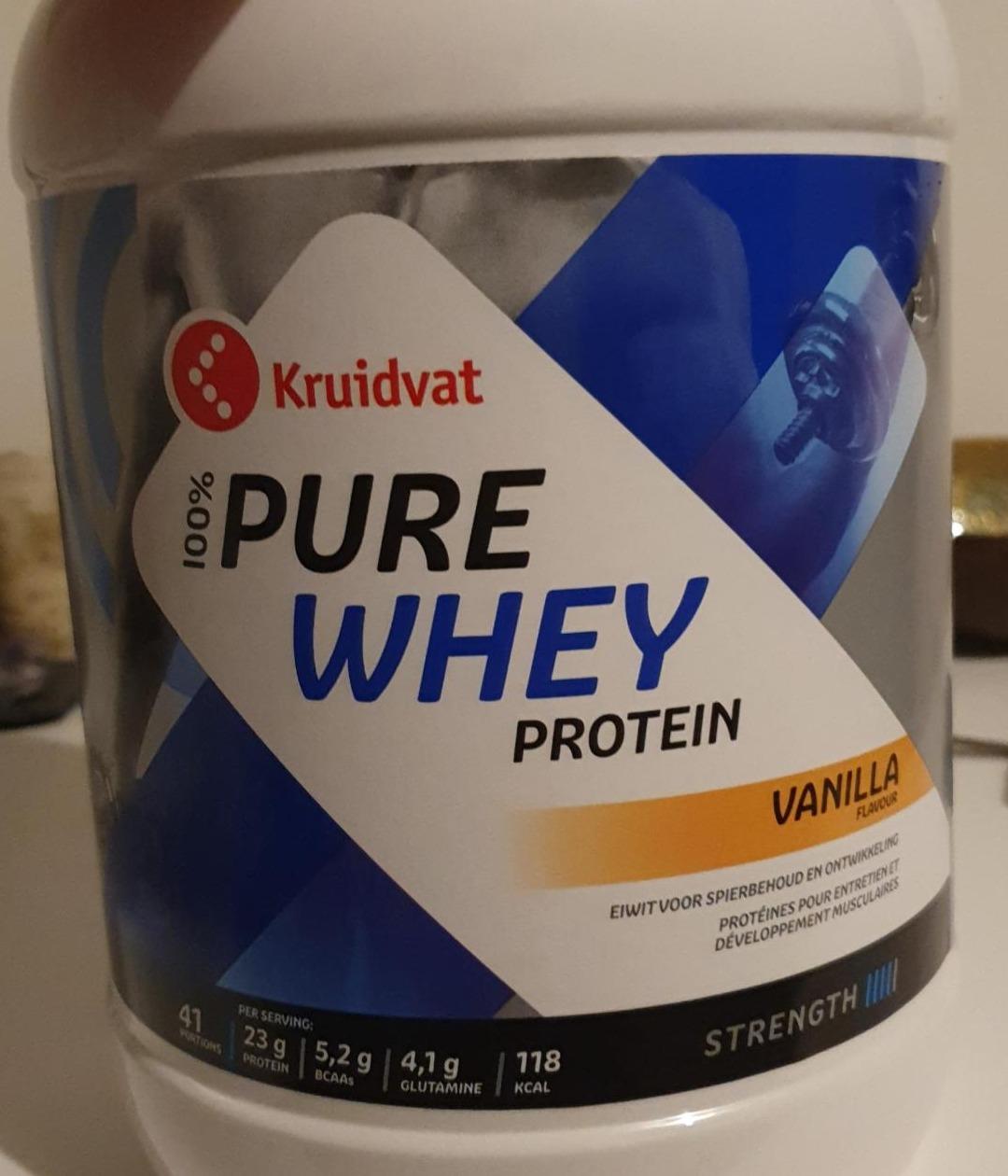 Fotografie - Pure Whey Protein Vanilla Kruidvat