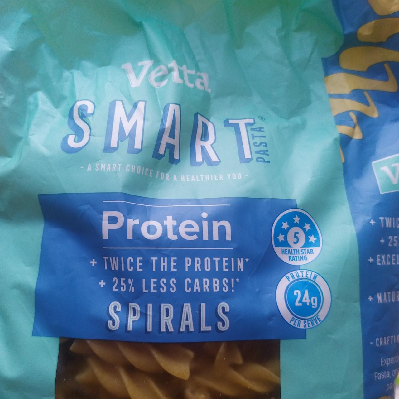 Fotografie - Protein Spirals Vetta smart pasta