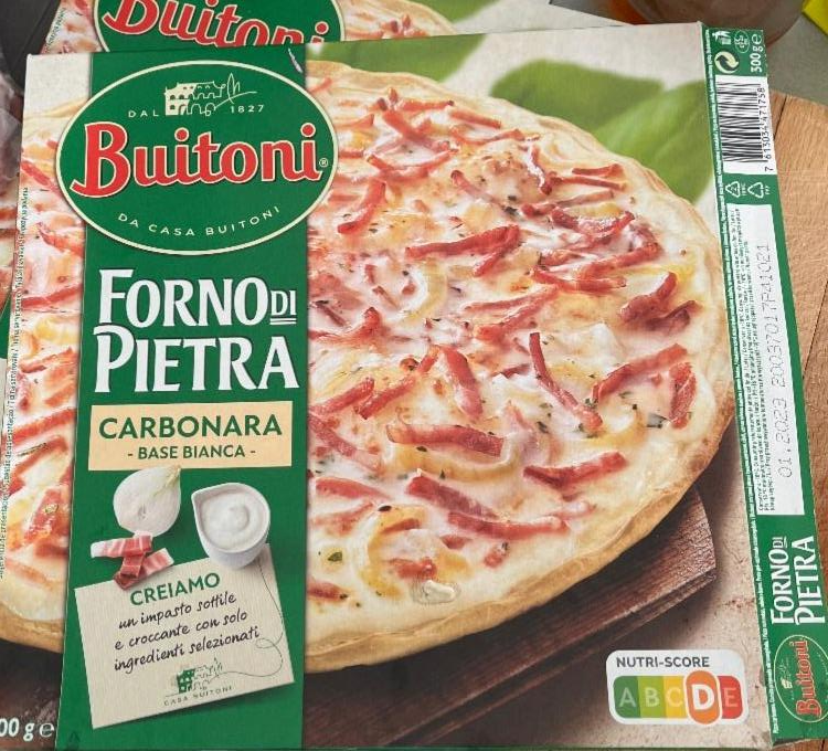 Fotografie - Forno di Pietra carbonara Buitoni