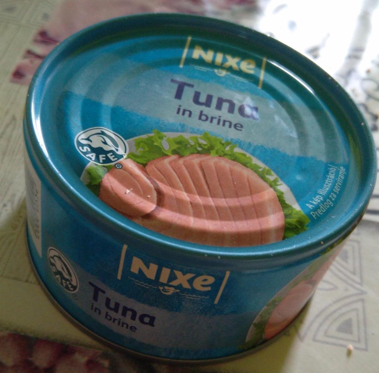 Fotografie - Tuna in brine Nixe