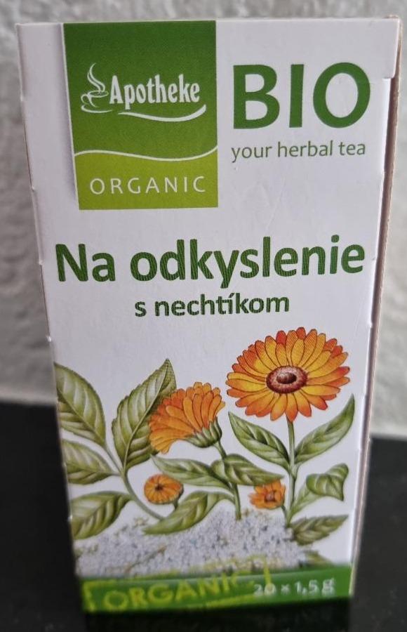 Fotografie - BIO čaj na odkyslenie Apotheke