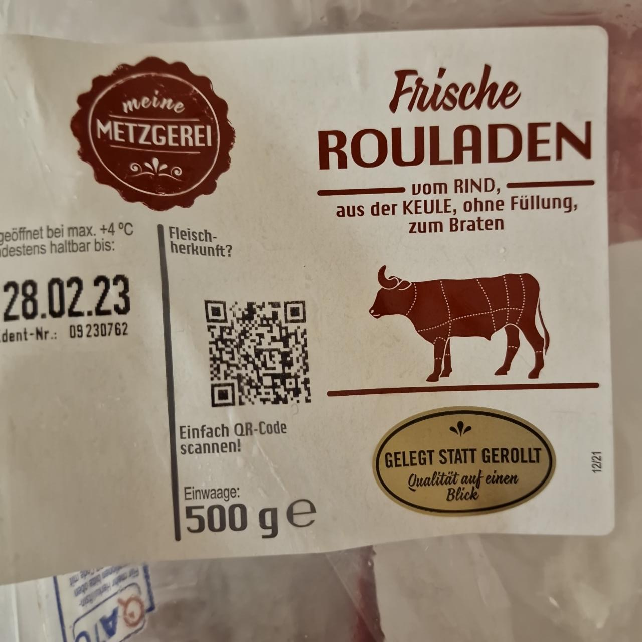 Fotografie - Frische Rouladen