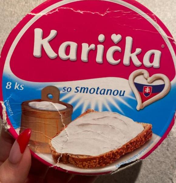 Fotografie - Syrokrém Karička Smotanela