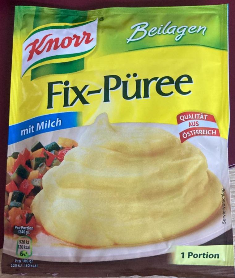 Fotografie - Fix-Püree Knorr