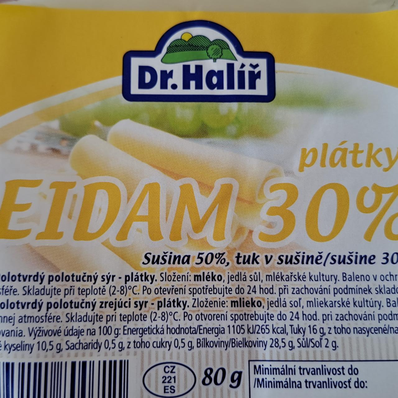 Fotografie - Eidam 30% plátky Dr.Halíř