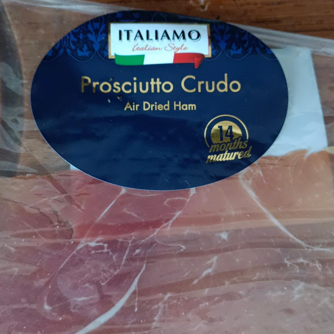 Fotografie - Prosciutto Crudo Air Dried Ham Italiamo