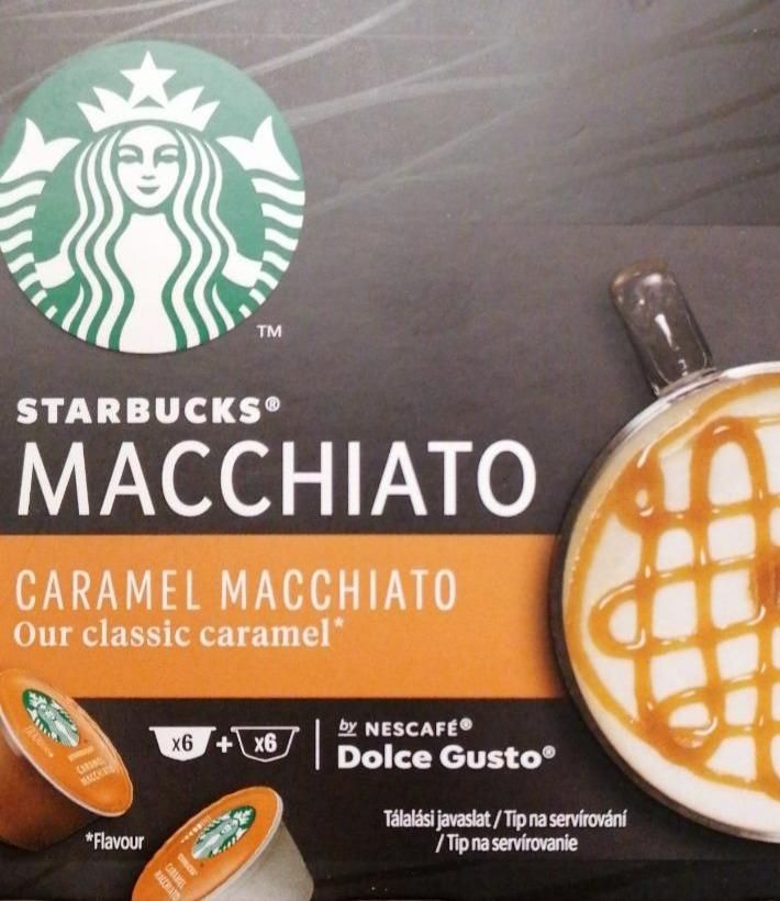Fotografie - Starbucks Dolce Gusto Caramel Macchiato