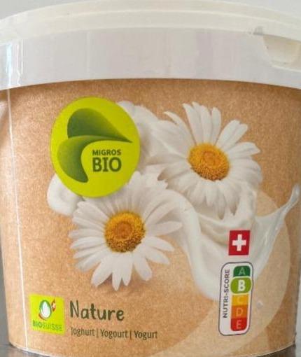 Fotografie - Nature Joghurt Migros Bio