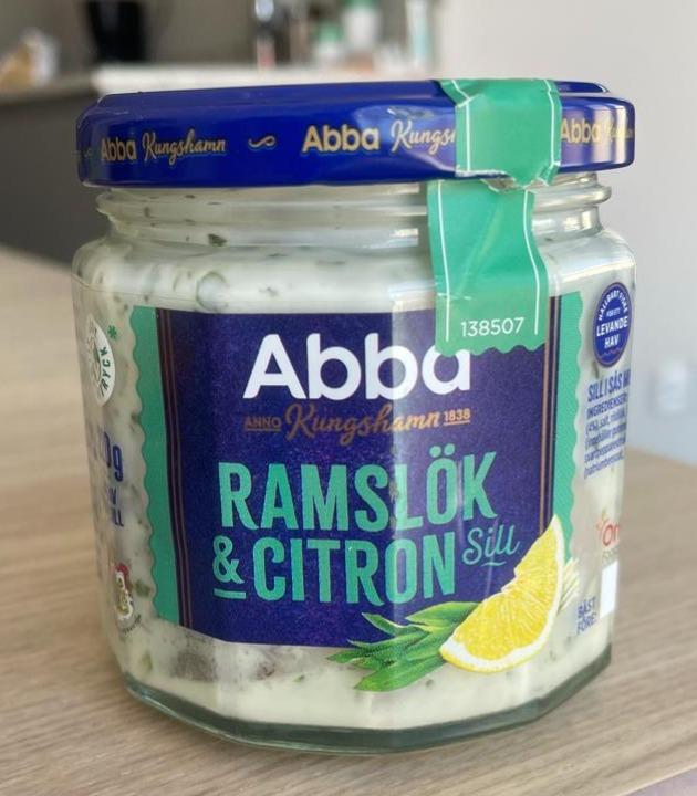 Fotografie - Ramslök & Citron Abba