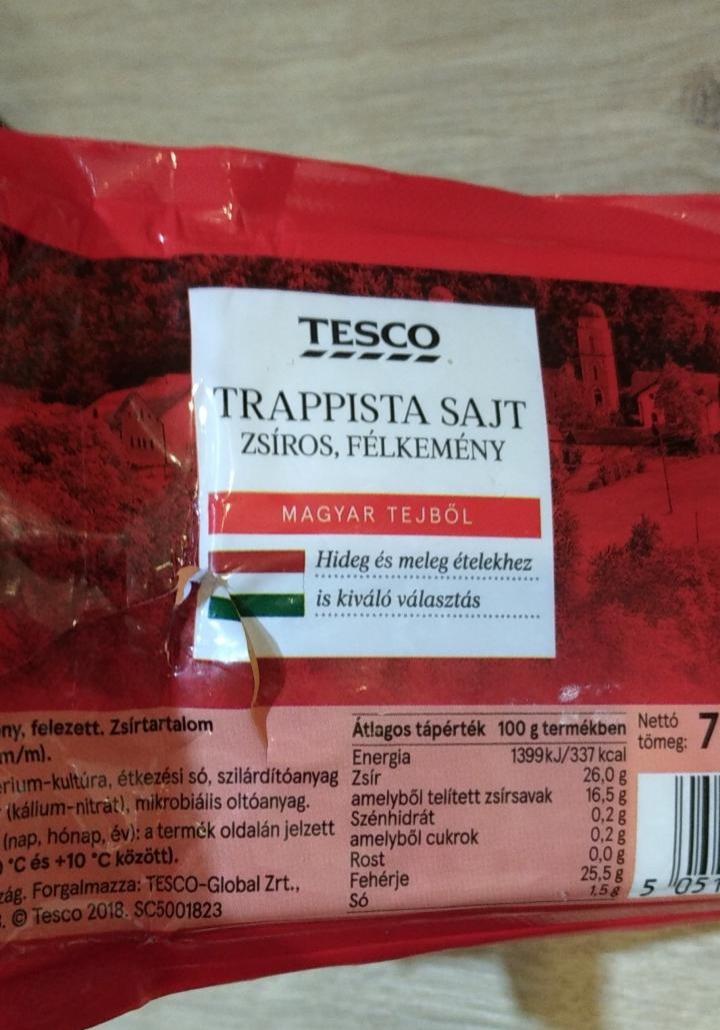 Fotografie - trappista sajt tesco