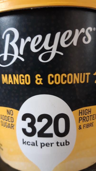 Fotografie - breyers mango & coconut