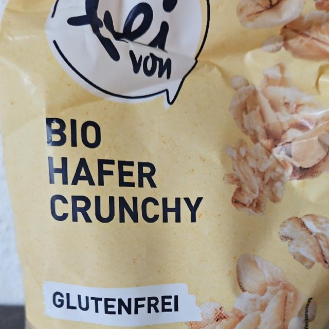 Fotografie - Bio hafer crunchy Rewe frei von