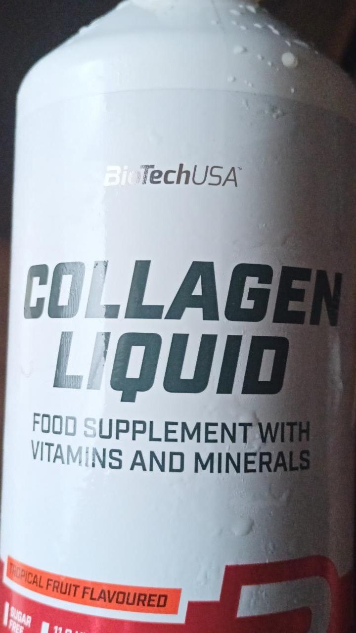 Fotografie - Collagen liquid BioTechUSA