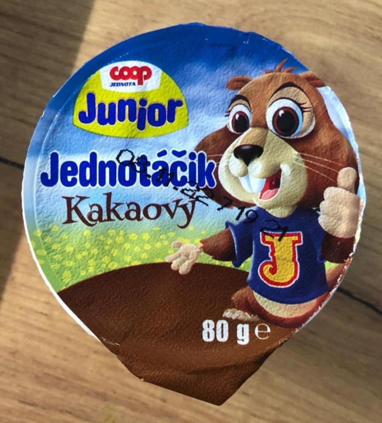 Fotografie - Jednotáčik Kakaový Coop Junior