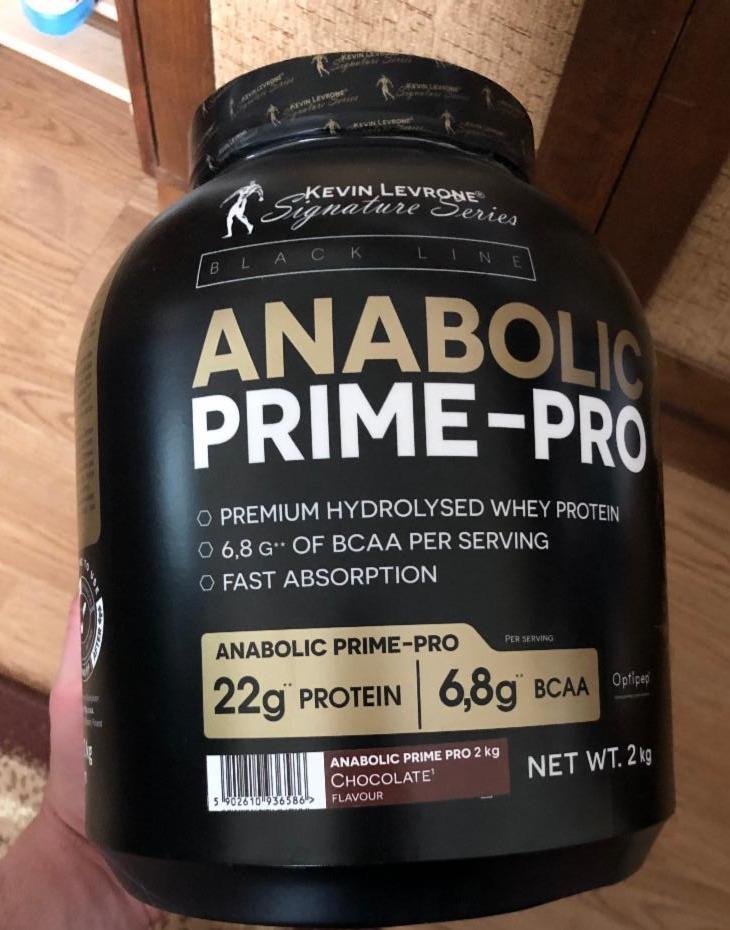 Fotografie - anabolic prime-pro chocolate