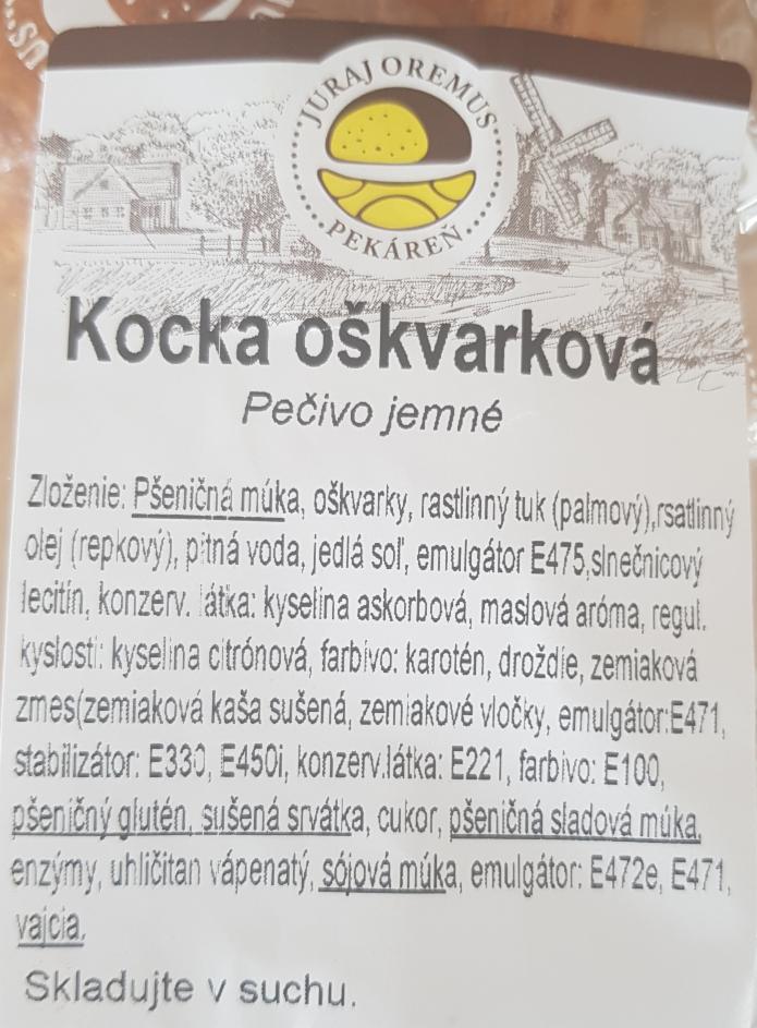 Fotografie - Kocka oškavrková Oremus