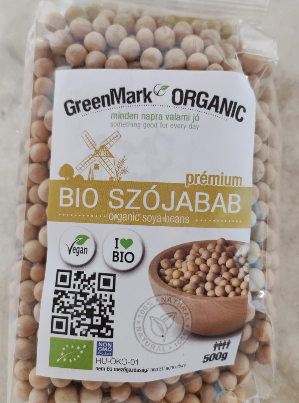 Fotografie - Bio Szójabab prémium GreenMark organic