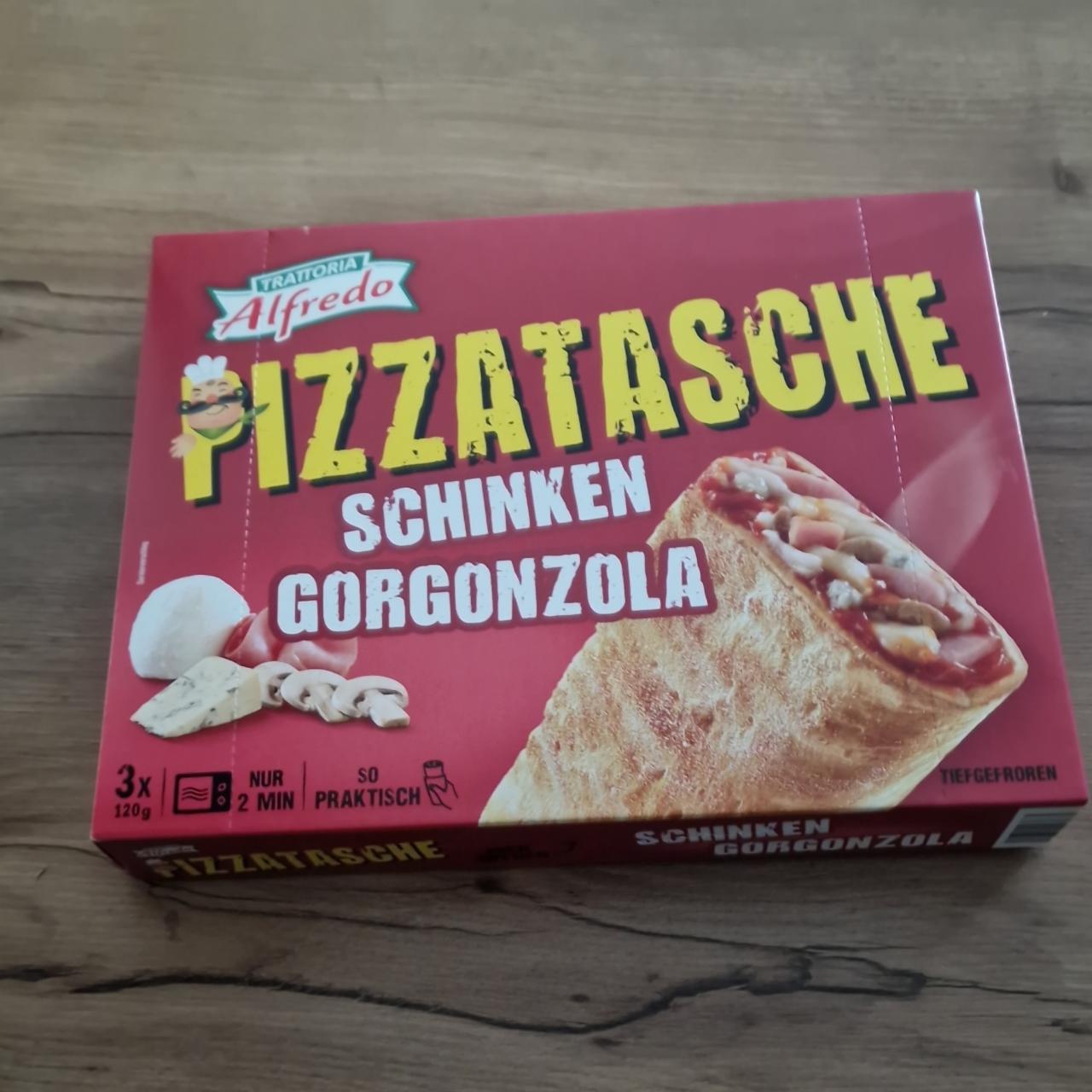 Fotografie - Pizzatasche Schinken Gorgonzola Trattoria Alfredo