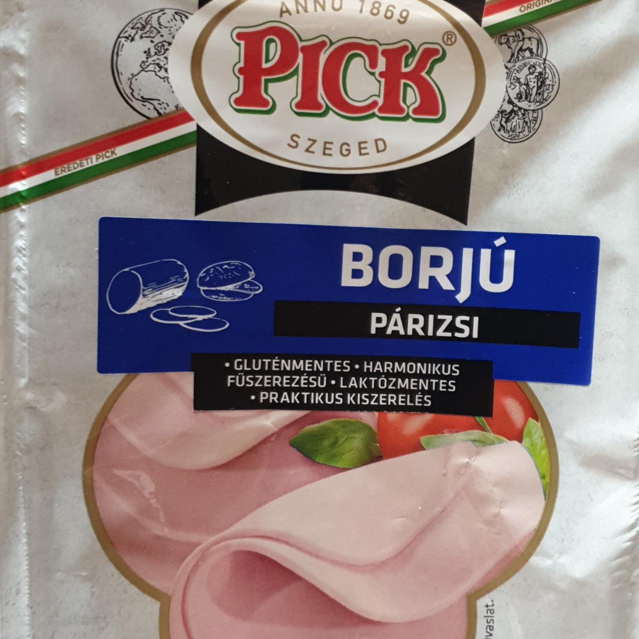 Fotografie - Borjú párizsi Pick