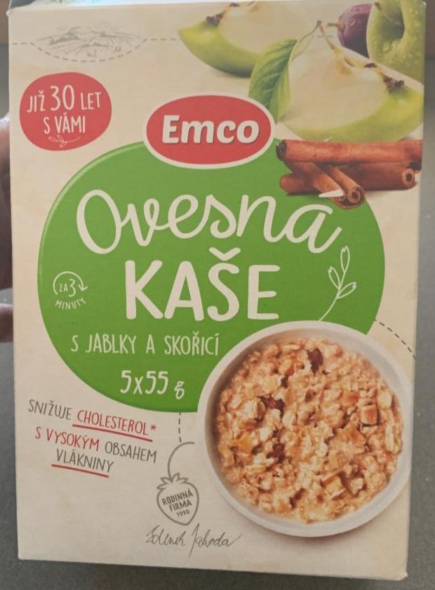 Fotografie - Ovesná kaše s jablky a skořicí Emco