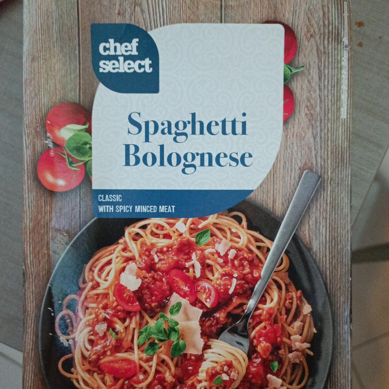 Fotografie - Spaghetti Bolognese Chef Select