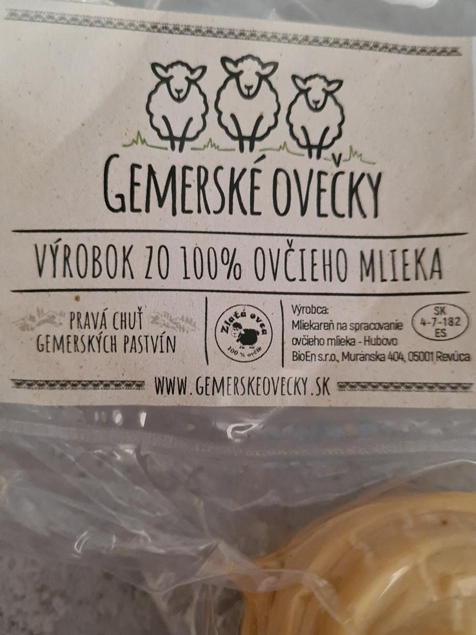 Fotografie - Ovcia parenica udena Gemerske ovecky