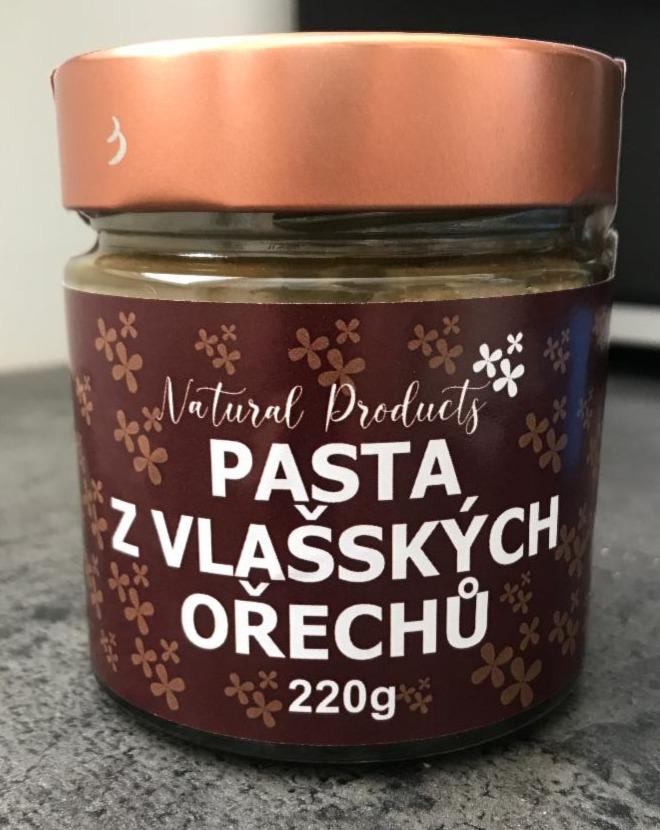 Fotografie - Pasta z vlašských orechov Natural products