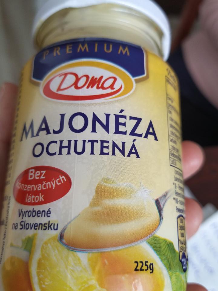 Fotografie - Majonéza ochutená Doma Premium