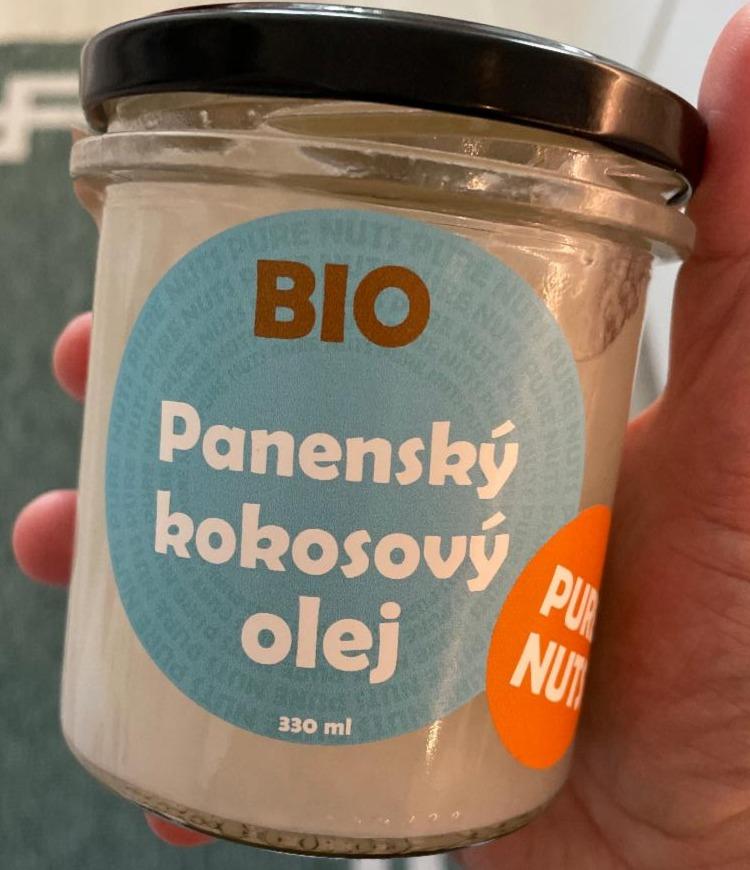 Fotografie - Bio panensky kokosovy olej Pure Nuts