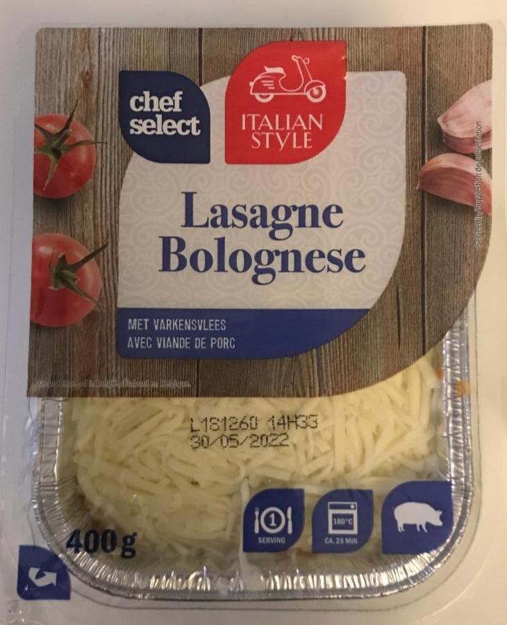 Fotografie - Italian Style Lasagne Bolognese Chef Select