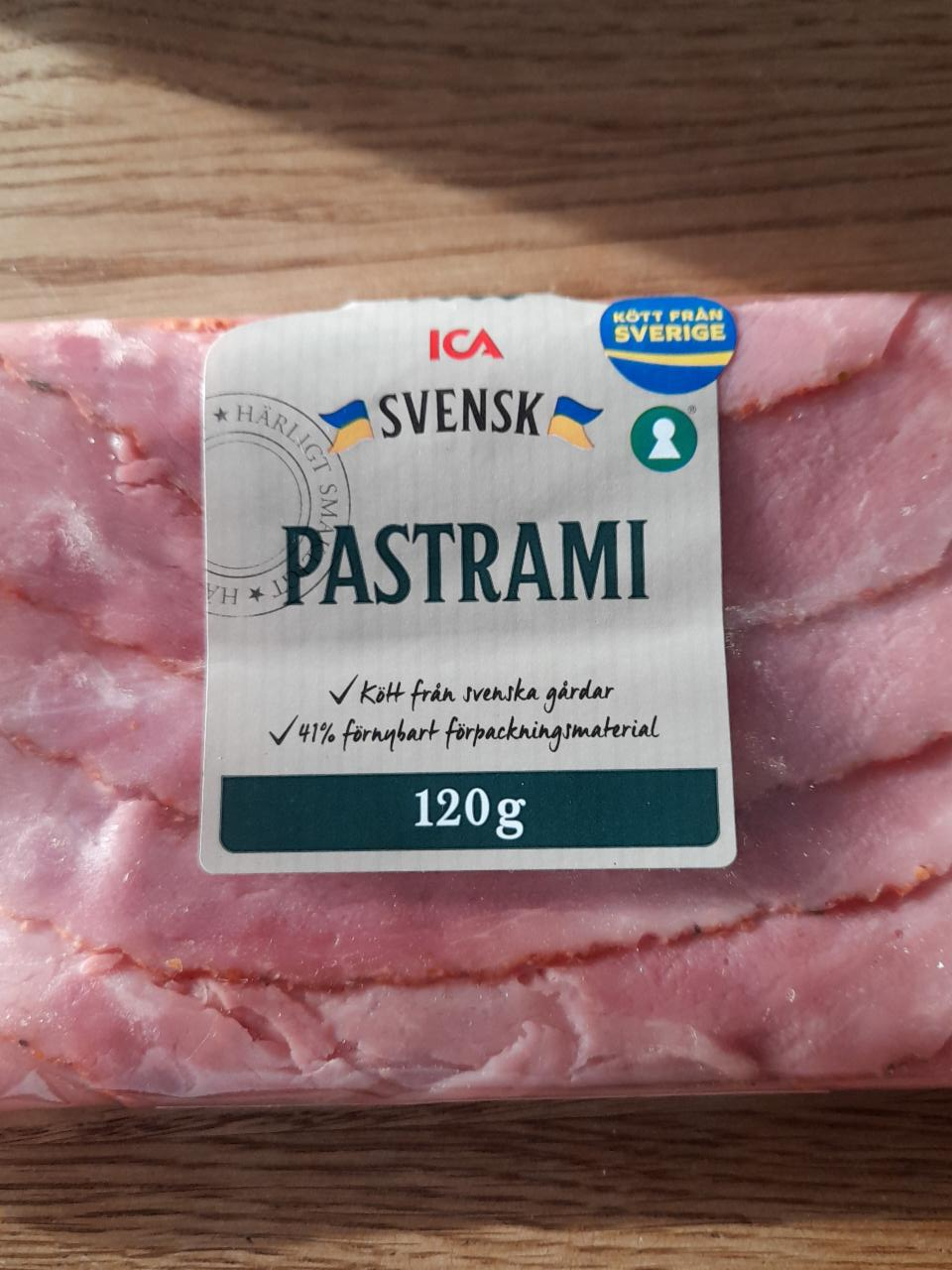 Fotografie - Šunka Ica Pastrami 