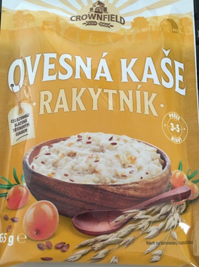 Fotografie - Ovsená kaša Rakytník Crownfield