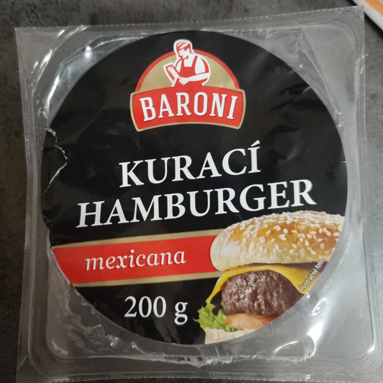 Fotografie - Kurací Hamburger mexicana Baroni