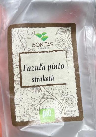 Fotografie - Fazuľa pinto strakatá Bonitas