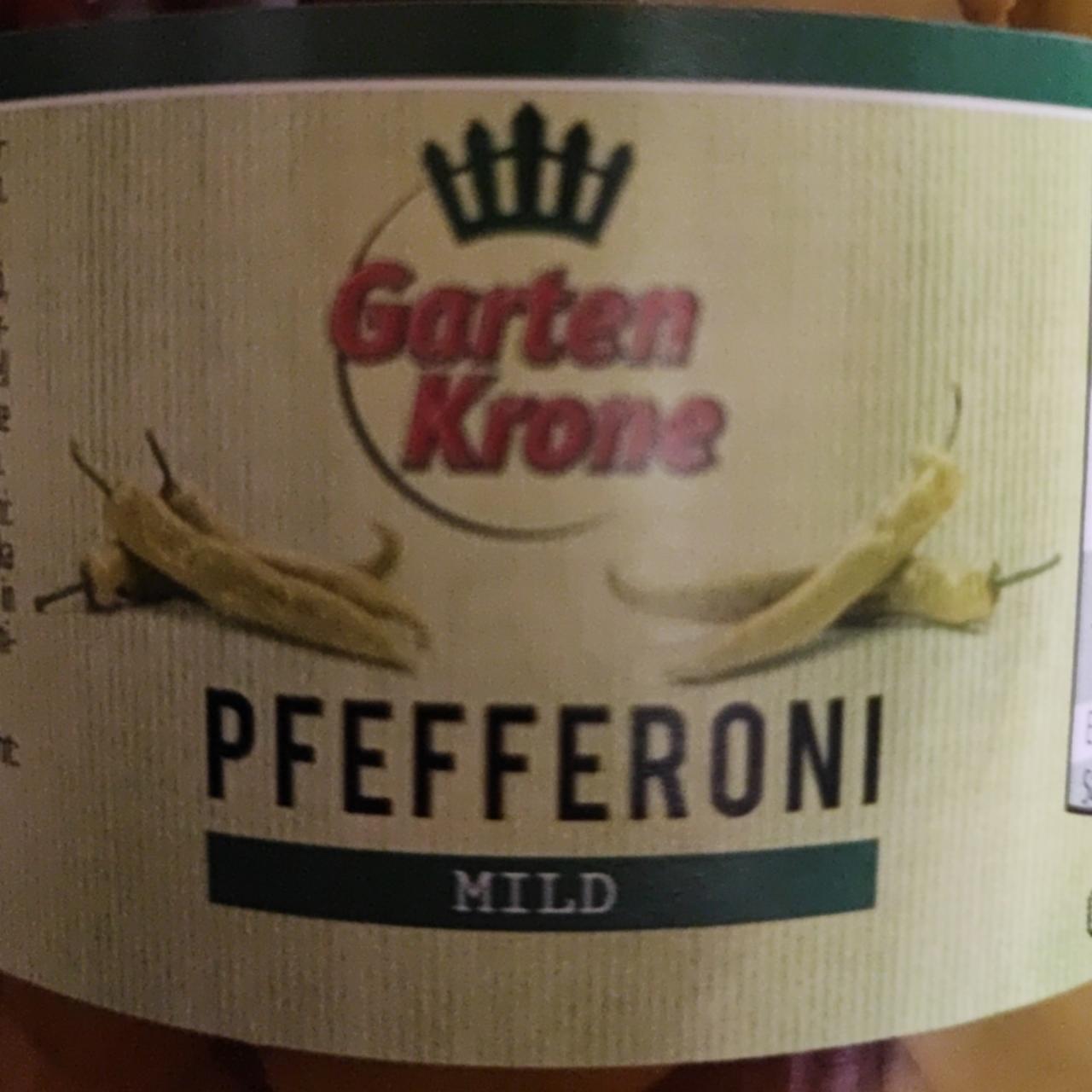 Fotografie - Pfefferoni mild Garten Krone