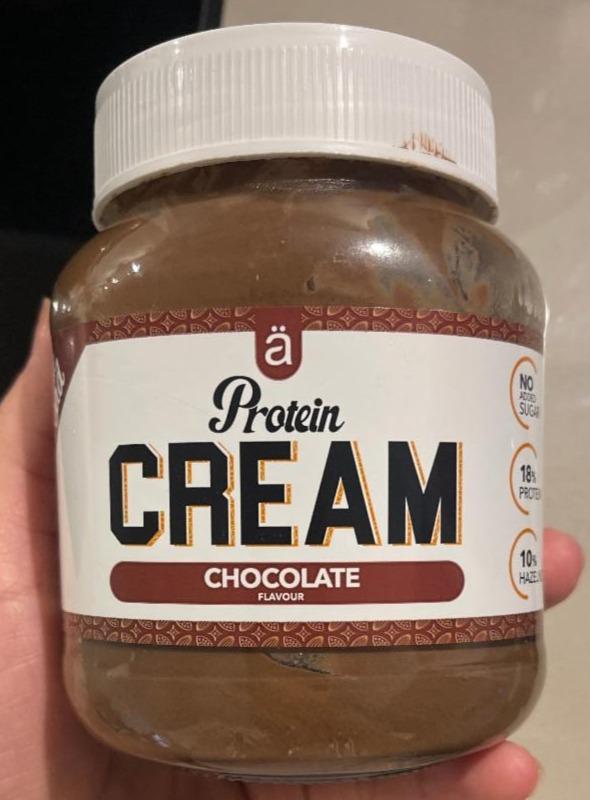 Fotografie - protein cream chocolate