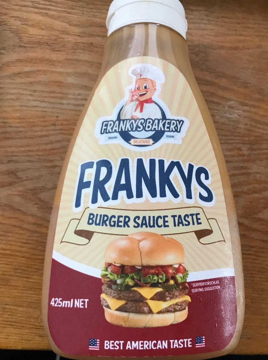 Fotografie - FRANKYS Burger sauce taste