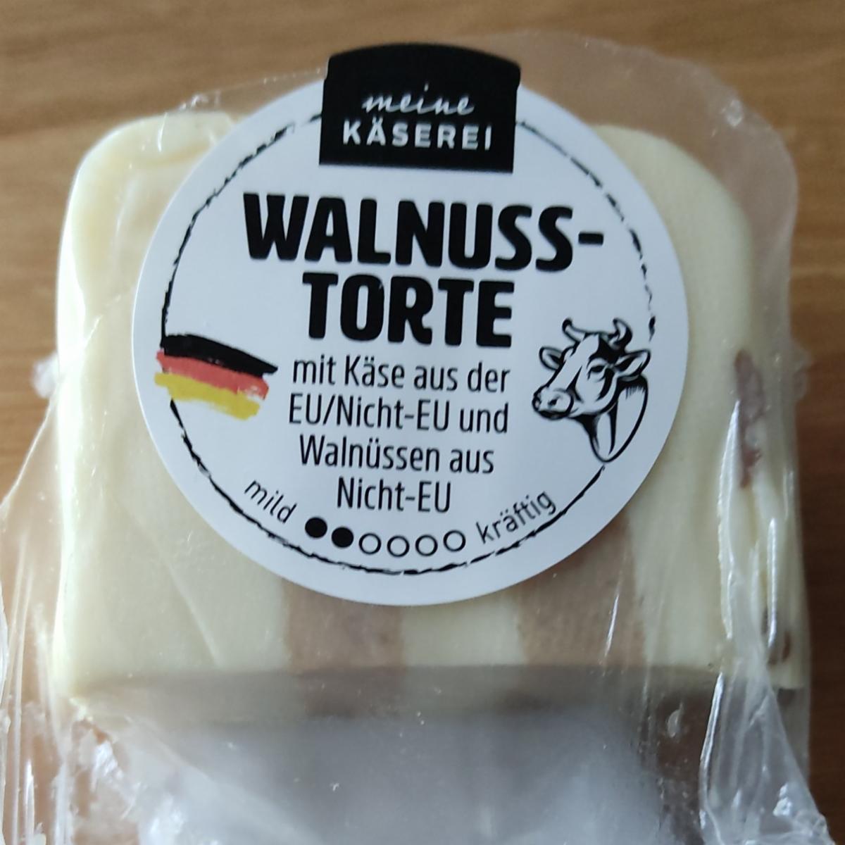 Fotografie - Walnuss-torte meine Käserei