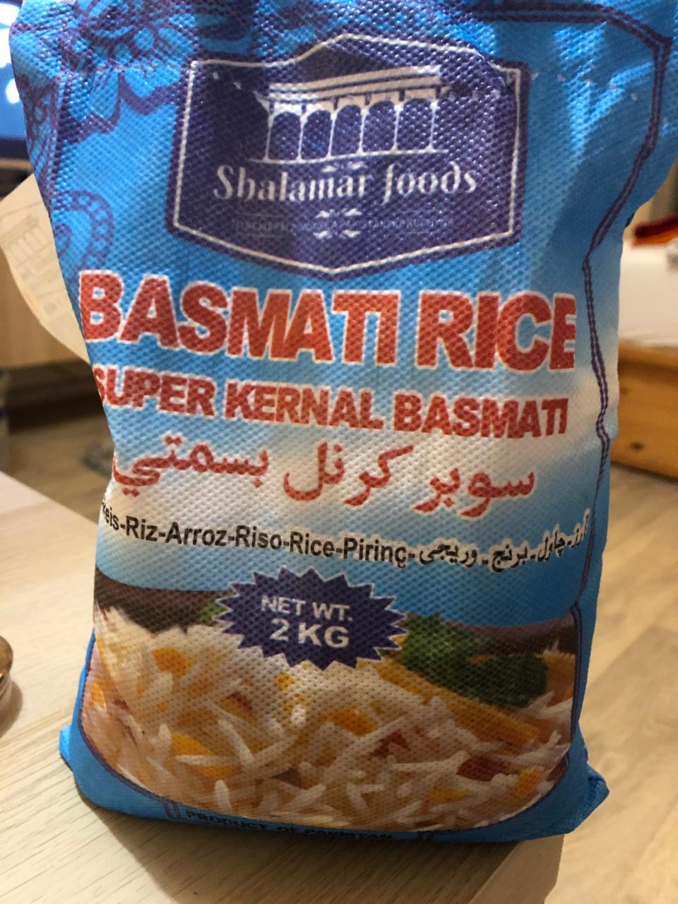 Fotografie - Basmati rýže Shalamar foods
