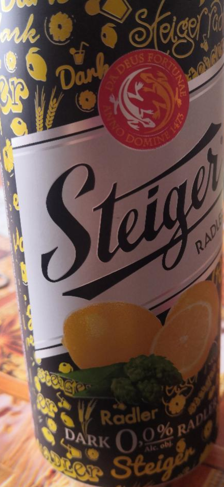 Fotografie - Steiger radler dark 0,0%