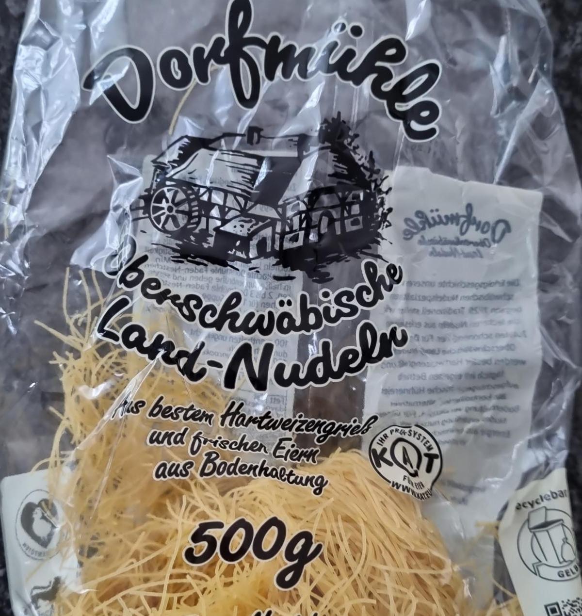 Fotografie - Oberschwäbische Land - Nudeln Dorfmühle