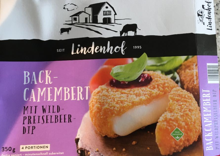 Fotografie - Back-camembert mit wild-preiselbeer dip Lindenhof